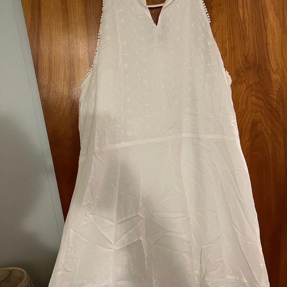 Candies white summer dress